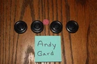 Andy Gard Wheels for Trucks, Jeeps, Ambulances, and Missile Trucks - Marx, MPC