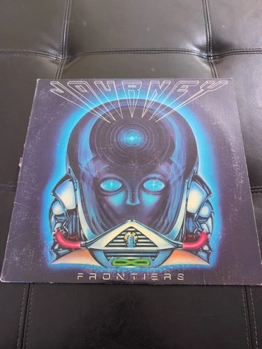 Journey FRONTIERS Vinyl Record Lp 1983 Columbia QC38504 Separate Ways!
