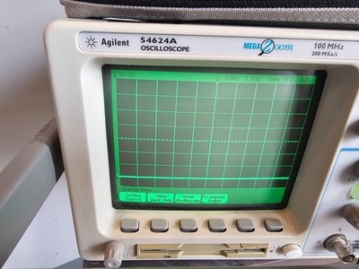 Agilent 54624A Mega Zoom 4 Channel 100MHz Oscilloscope | eBay