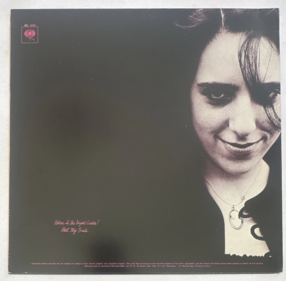 Laura Nyro – New York Tendaberry - Lp Vinyl Record EX / VG+ - Image 3 of 4
