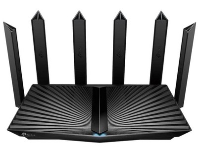 TP-LINK Archer AX3200 Tri-Band 7-Stream WiFi 6 Router ARCHER-3200 - Black