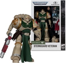 McFarlane - Warhammer 40K - Space Marine - 7" Sternguard Veteran Action Figure 