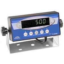 Transcell TI-500E, Indicator with Stainless Steel Swivel Stand, NTEP