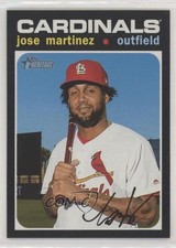 2020 Topps Heritage Jose Martinez #132 0x1