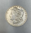1888-O Morgan Silver Dollar AU Details Cleaned VALUE PRICED