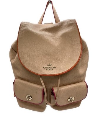 COACH backpack Orange x Pink F12014 | eBay