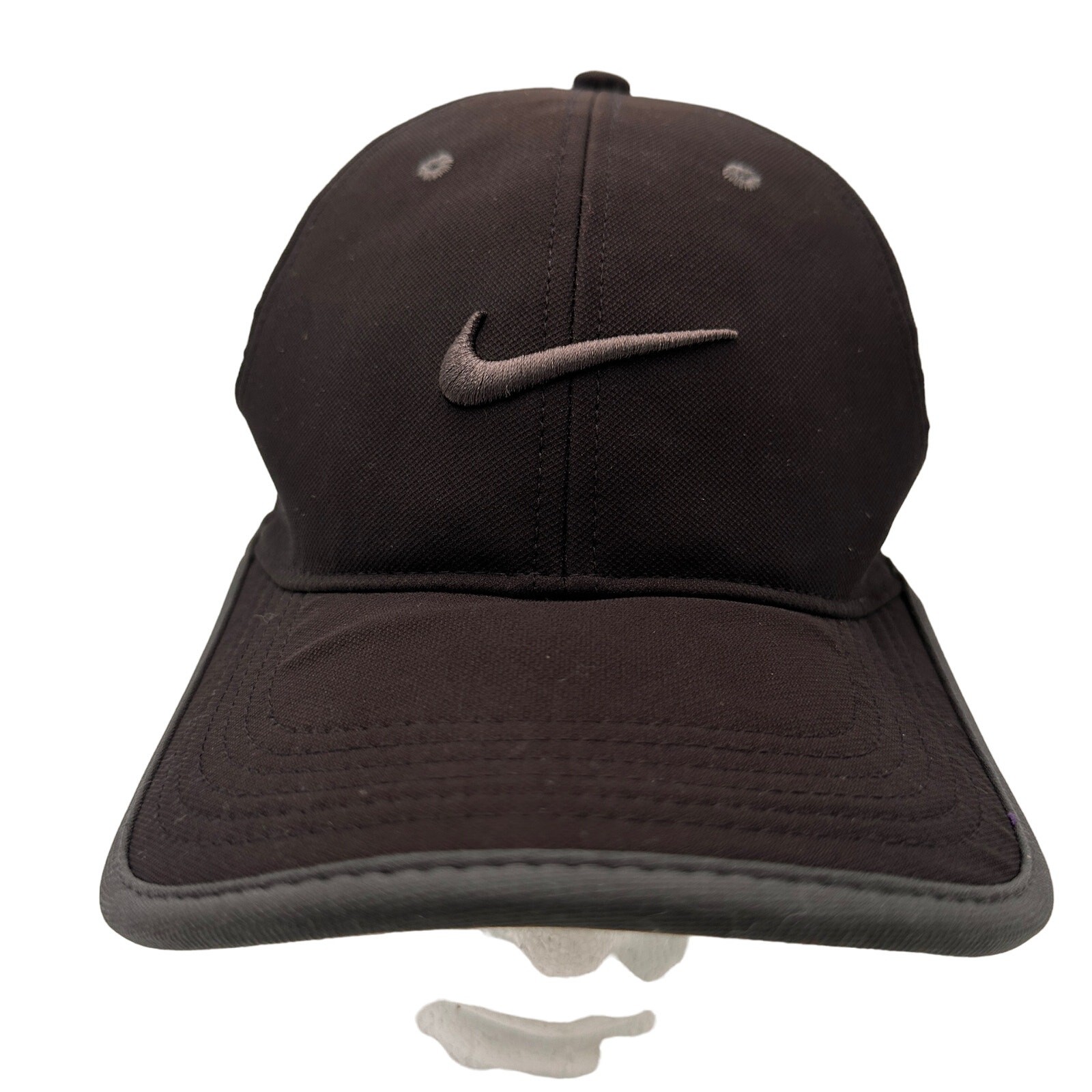 Nike Black Gold Dri-Fit Adjustable Hat