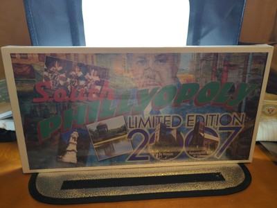 South Phillyopoly Board Game - New In Plastic - Philadelphia Theme Game