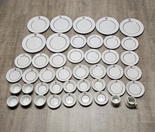 Lotto piatti caffetteria Cina liquori mohawk vintage anni 50 piatti 44