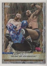 2020 Topps WWE Road to Wrestlemania Rainbow Foil The Bar Def Kofi Kingston 0c6
