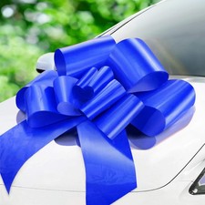 Fiocco Regalo Gigante Auto Fiocco Grande Blu per Macchina o 18 Compleanno XXL