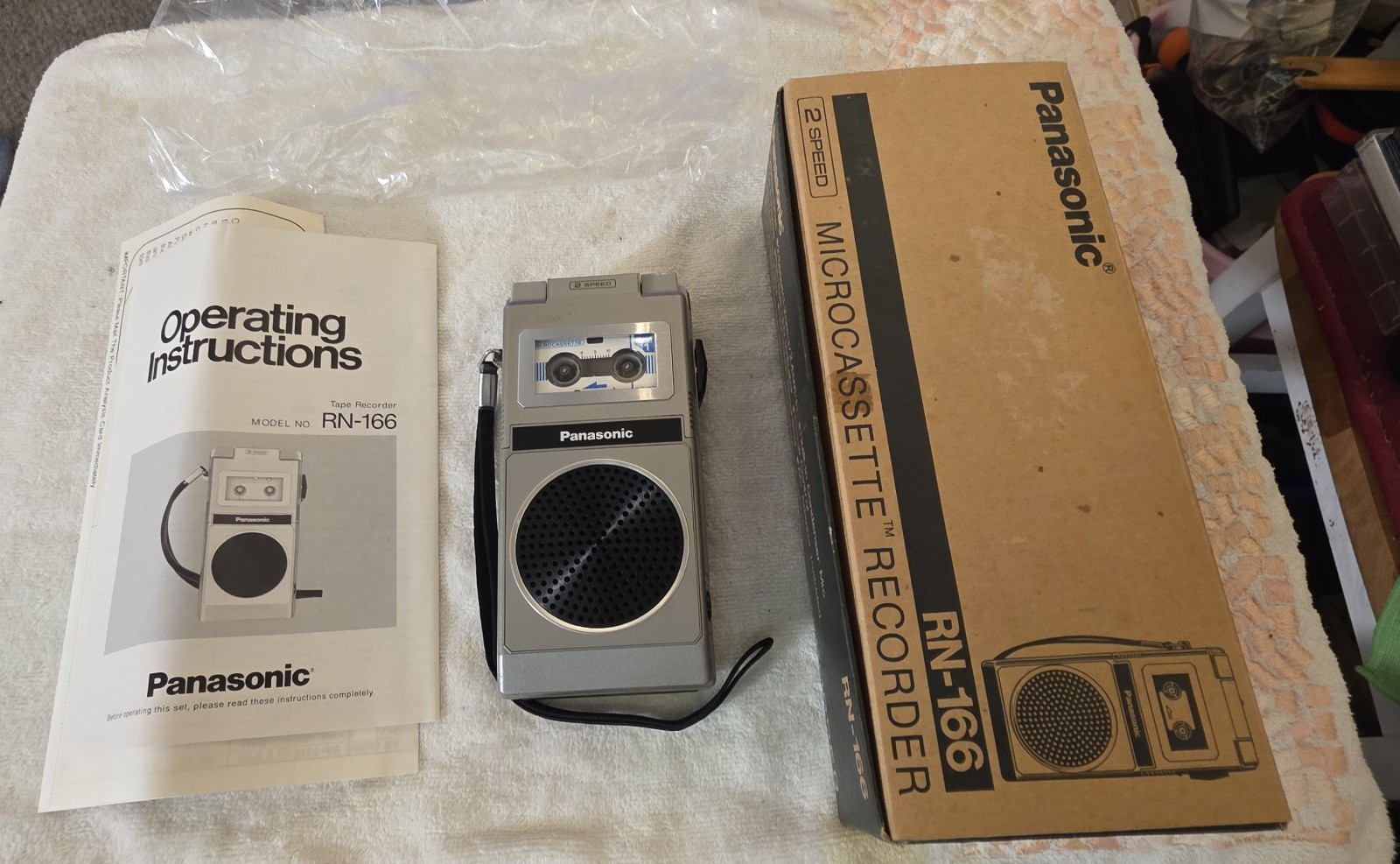Model Rn-166 Perfect In Box Pristine