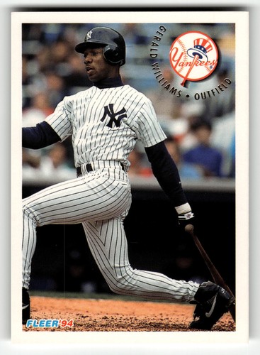 1994 Fleer Update Gerald Williams #U-71 card
