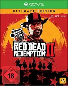 Red Dead Redemption 2 Ultimate Edition Disk [Xbox One] v... | Game | Zustand gut