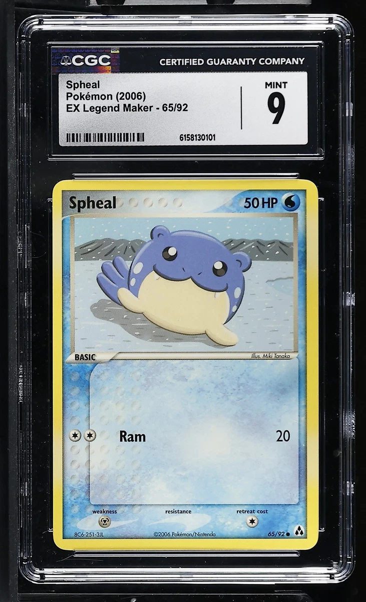Spheal 65/92 Legend Maker for sale | eBay