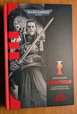 Eisenhorn Hereticus illustrated and Annotated Edition warhammer 40k USED