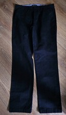 Tommy Hilfiger Men's Trousers 34/34 Black Straight Leg