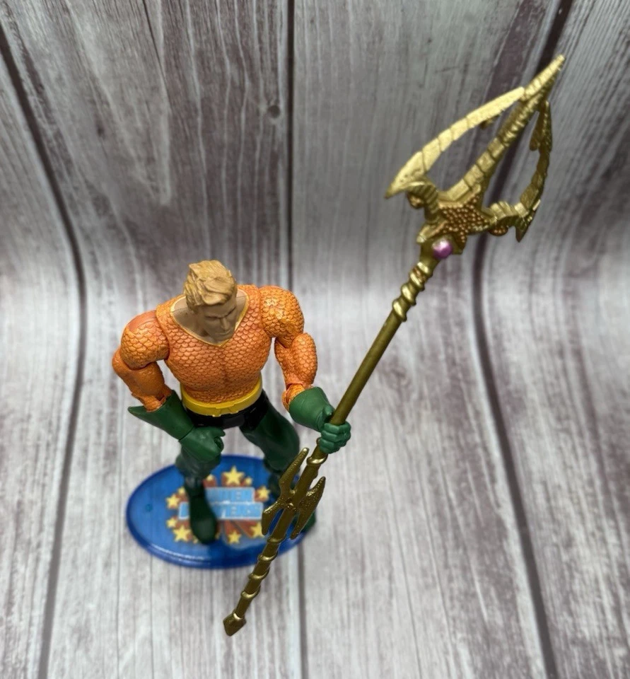 完整 DC Universe 经典 Aquaman 亚特兰蒂斯之王 Wave 2 公仔 2 6 美泰 — 第 2/4 张图片