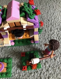 Lego Friends 41031 Andrea's Mountain Hut 100% Complete