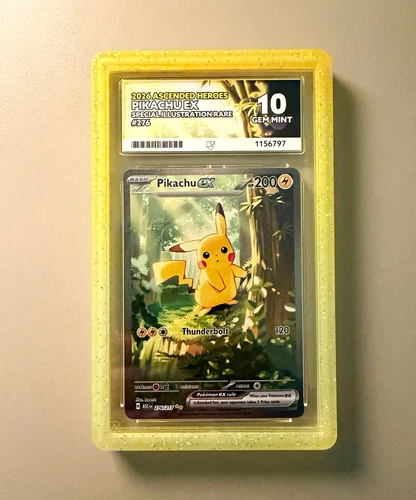 ACE 10 Pikachu ex 276/217 2026 Ascended Heroes SIR Foil English