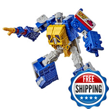 Transformers Generations Selects Wfc-Gs12 Greasepit War For Cybertron Deluxe