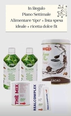 Snep Detox Program + Paper Gift.