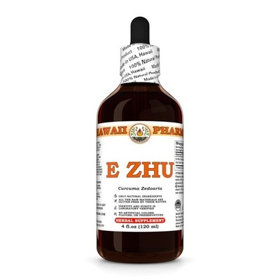 E Zhu (Curcuma Zedoaria) Tincture, Dried Root Liquid Extract