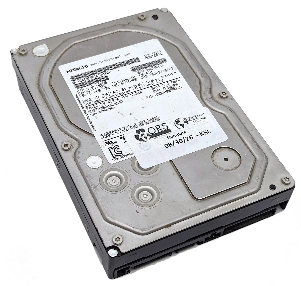 Hitachi 3 SATA III TB Internal Hard Disk Drives for sale | eBay