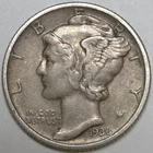 1936-P Mercury Dime (Lot#1)