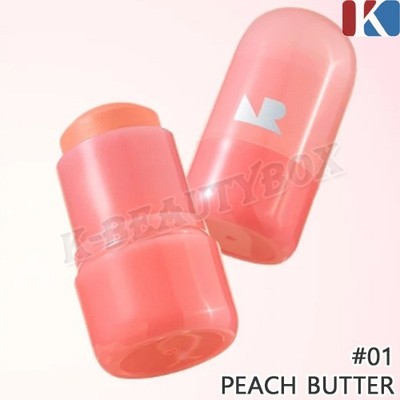 NATURE REPUBLIC Butter Melting Stick Blusher 7.5g #01 Peach Butter K-Beauty NEW