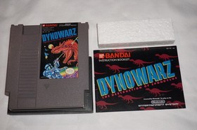 Dynowarz (Nintendo NES) Complete in Box CIB
