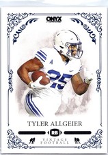 2022 Onyx Vintage - Tyler Allgeier #VFTA (RC)