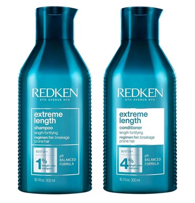Redken Extreme Length Shampoo & Conditioner 10.1 oz DUO limited-BF