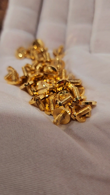 Fits Beretta Grip Screws 92F 92FS M9 SB 96 Elite M9A1 80 Gold