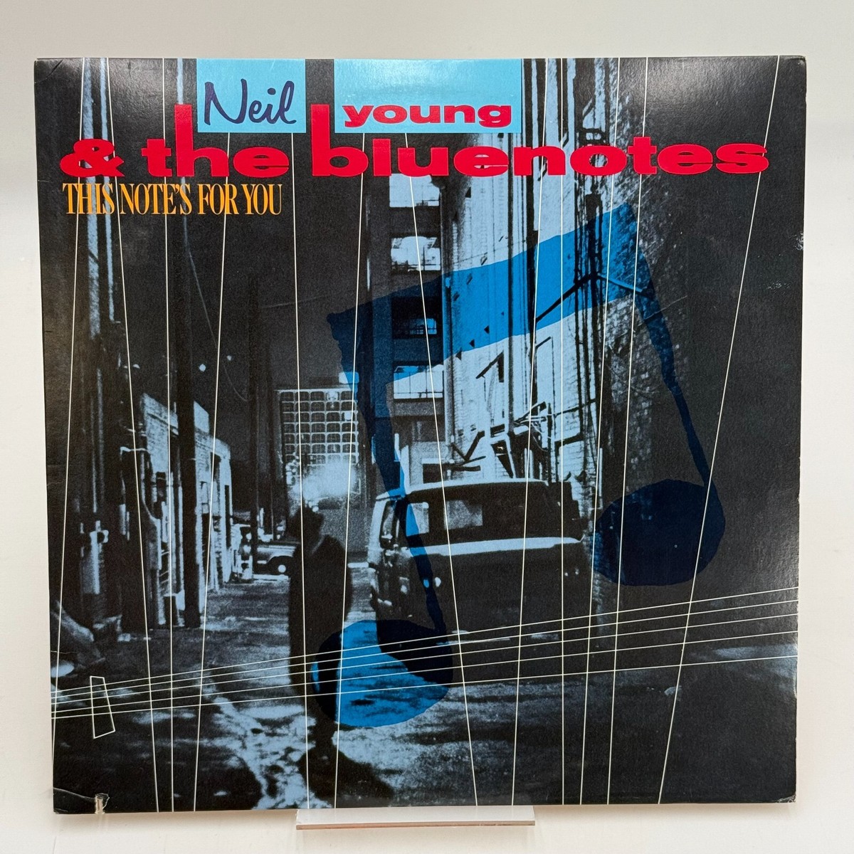 Neil Young & The Bluenotes LPレコード 【公式通販】
