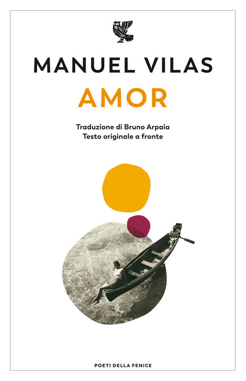 AMOR. TESTO ORIGINALE A FRONTE VILAS MANUEL