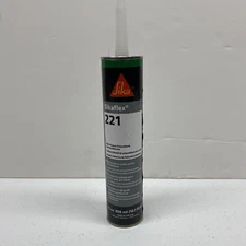 Sika Sikaflex-221 White multi-purpose sealant/adhesive polyurethane fast seal...
