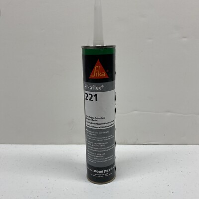 Sika Sikaflex-221 White multi-purpose sealant/adhesive polyurethane fast seal...