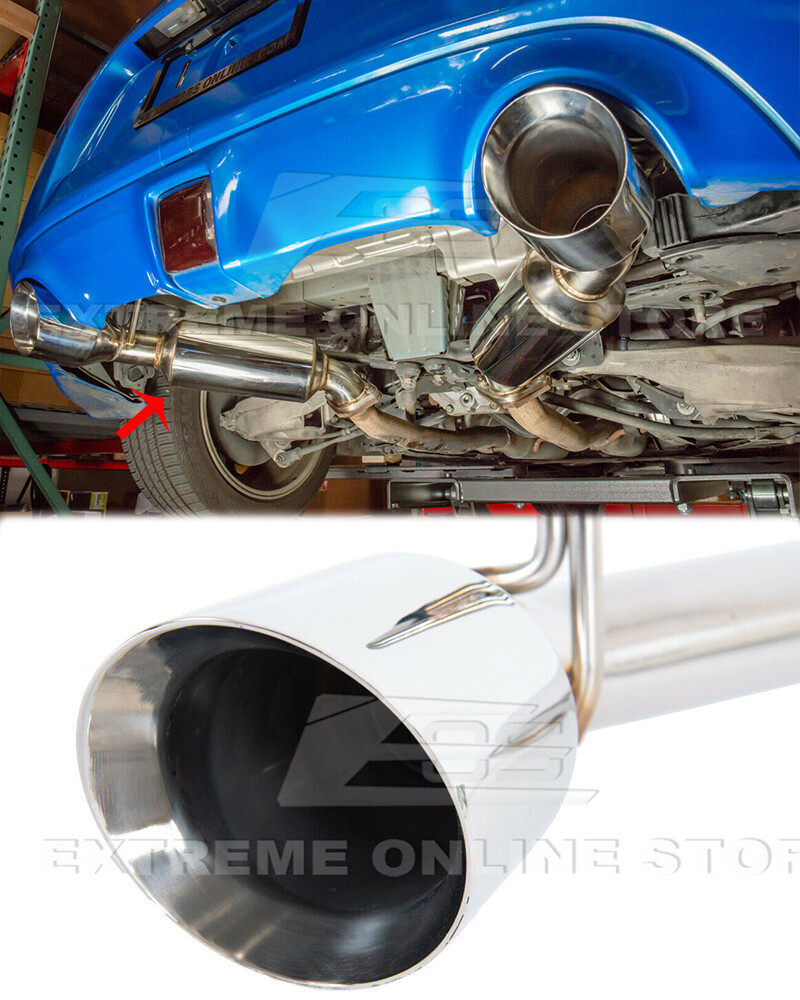 ゆずっぴ  2009-21 Nissan 370Z Z34 Axle Back 4.5