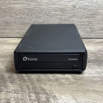 Plextor PX-810UF Black FireWire USB 2.0 Super Multi DVD+RW