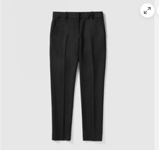 Everlane Size 00 Slim Wool Pant Black