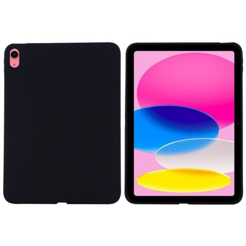 For iPad 7/8/9/10/11th Gen Mini 7 Air Pro Shockproof Silicone Rubber Case Cover - Picture 23 of 55