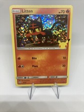 Litten 015/025 McDonald's 25th Anniversary Promos Holo