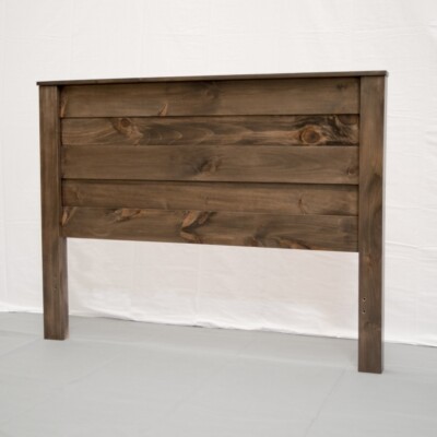 Farmhouse Rustic Headboard - California King/Solid Wood/Modern/Made in the USA
