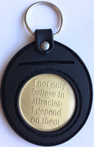 AA NA Medallion Holder Universal Fit Black Silicone Keychain Sobriety Chip Coin - Imagen 11 de 11