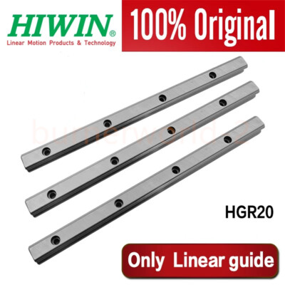 1pc HIWIN HGR20 Square Linear Guide Rail Total length 700mm For CNC Slide Block