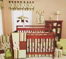 Trend Lab Baby Giggles Window Valance 53" x 15' NIP