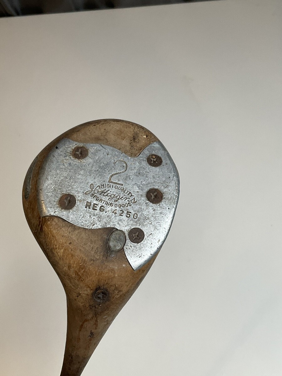 Vintage Wood Golf Club J.C. Higgins Sporting Goods 48' | eBay