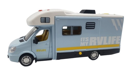 Camper RV Wohnmobil Diecast Fahrzeug 1;32 Its My RV Life Sound Light Pullback