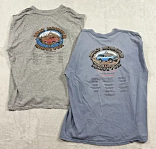 Lot 2 Rocky Mountain International Harvester IH Rendezvous Scout T-Shirt XL Mens